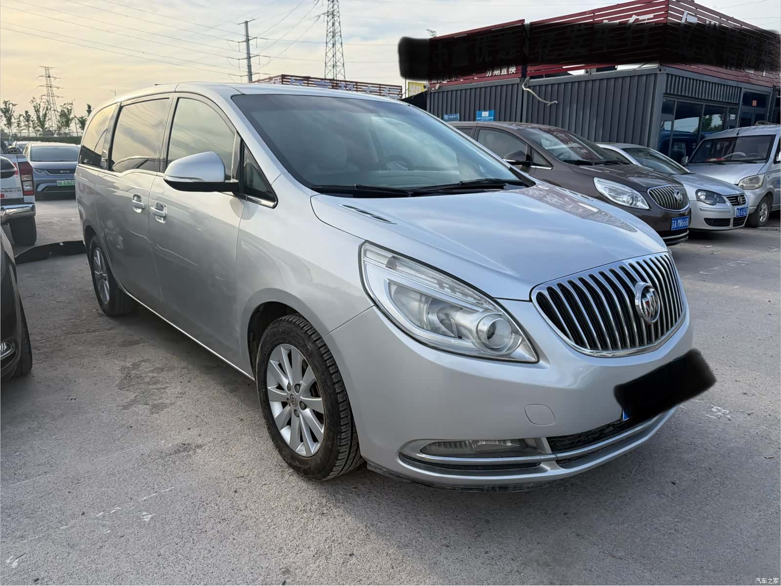 Buick GL8, 2013 3
