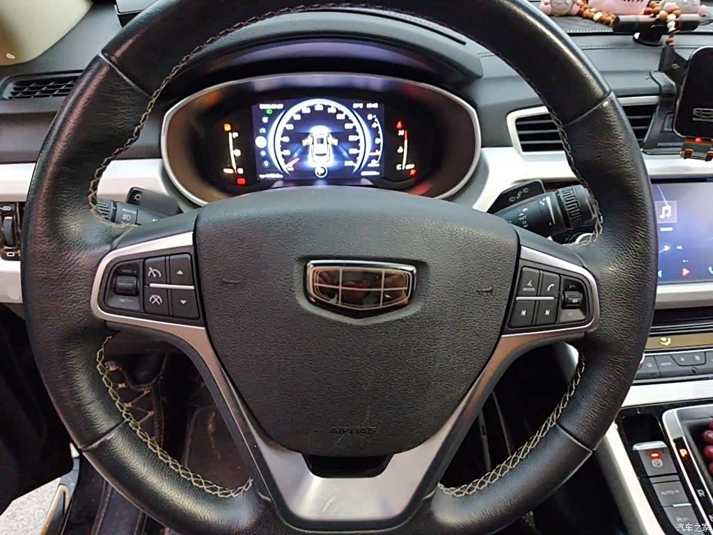 Geely Boyue, 2018 3