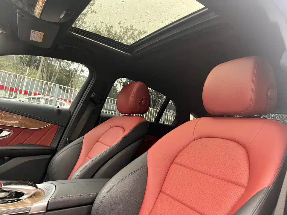 Mercedes-Benz GLC Coupe