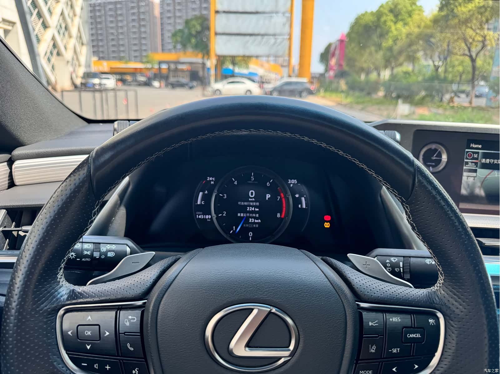Lexus ES, 2018 12