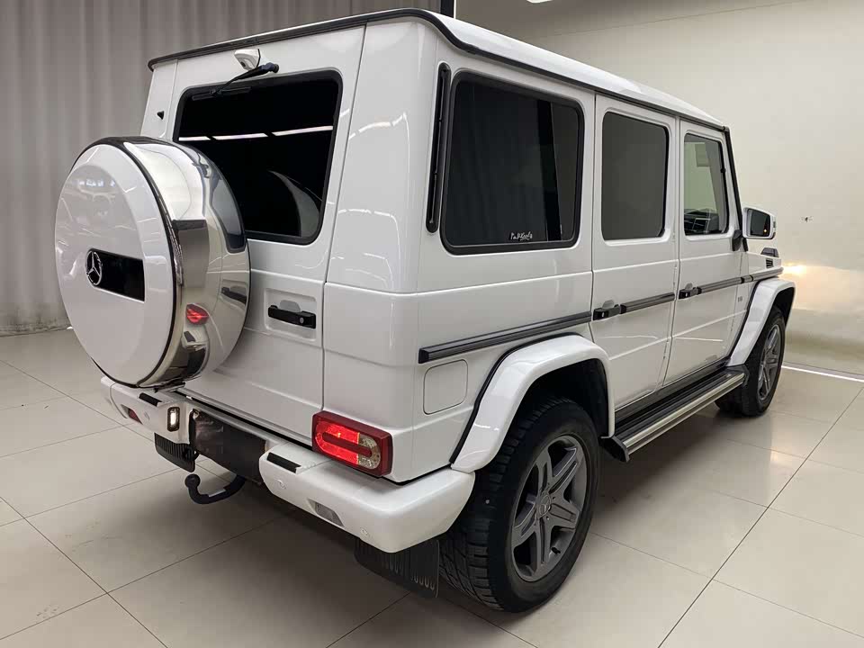 Mercedes-Benz G-class