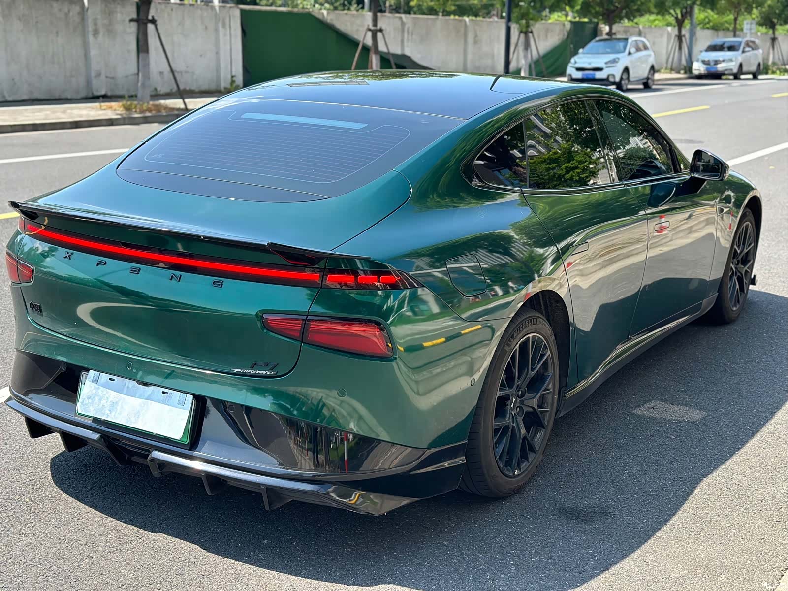 Xpeng P7, 2023 9