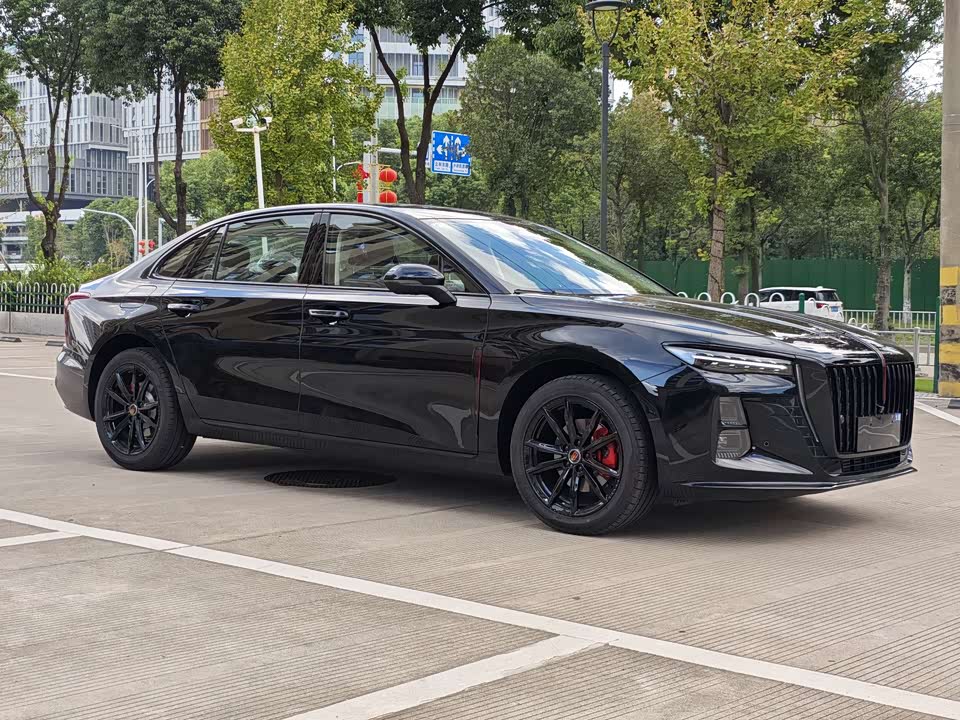 Hongqi H5