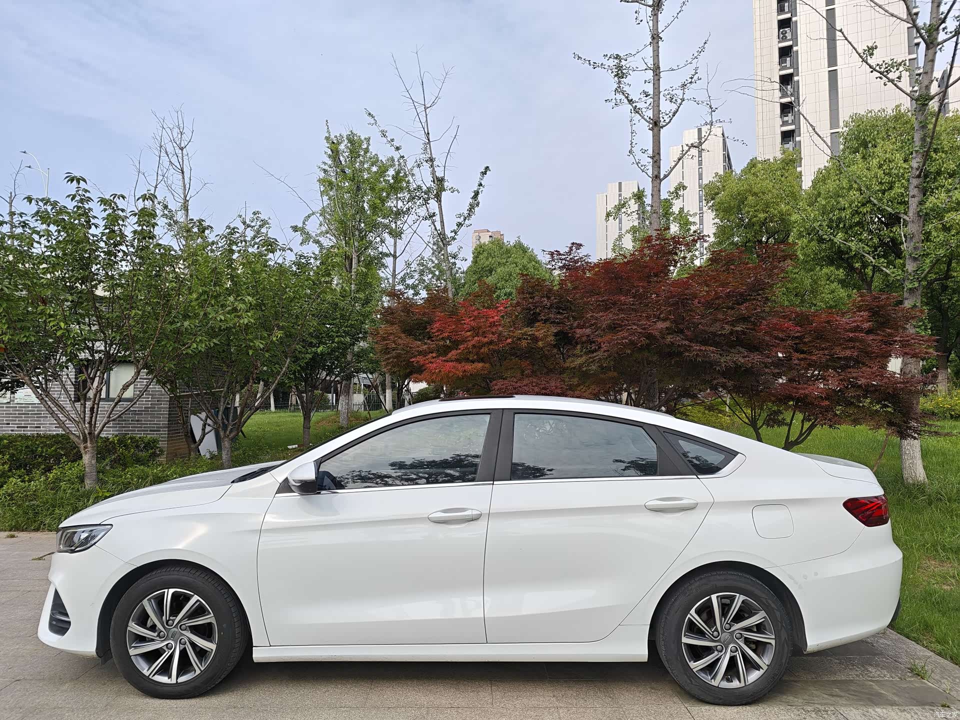 Geely Binray, 2020 7