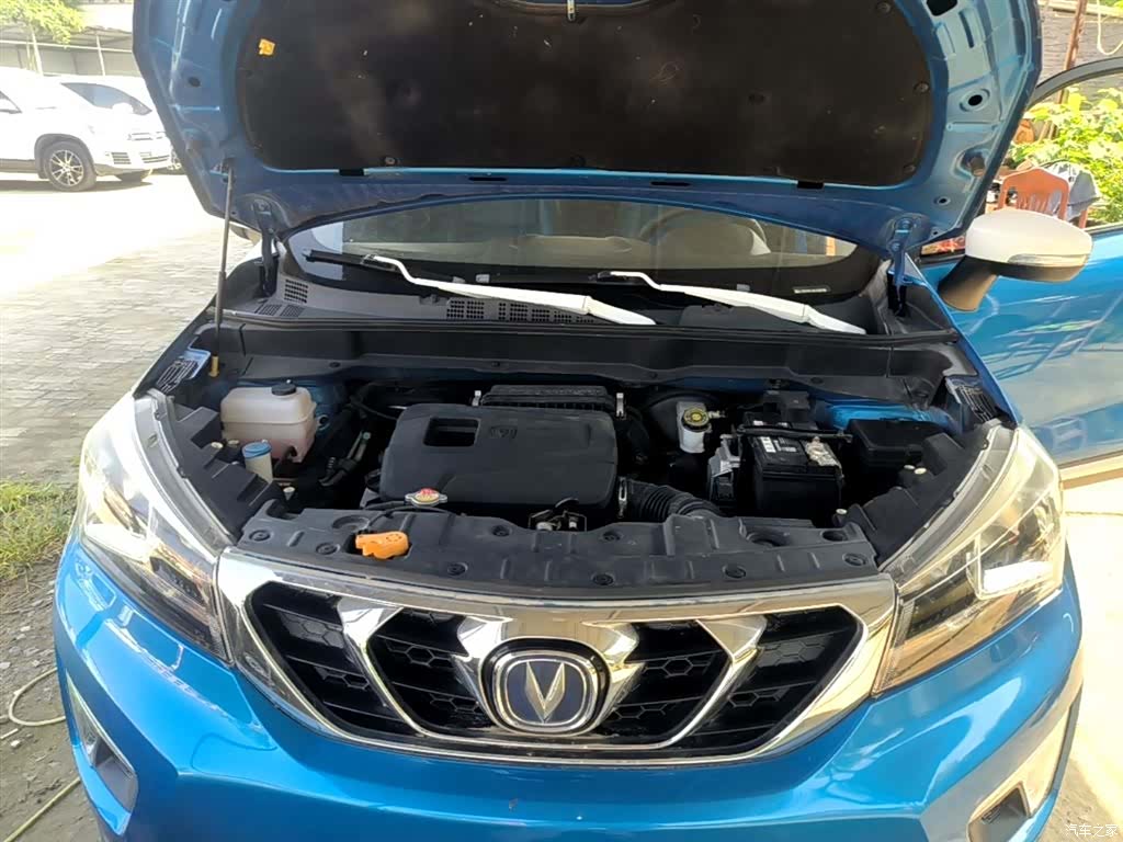 Changan CS15, 2016 20