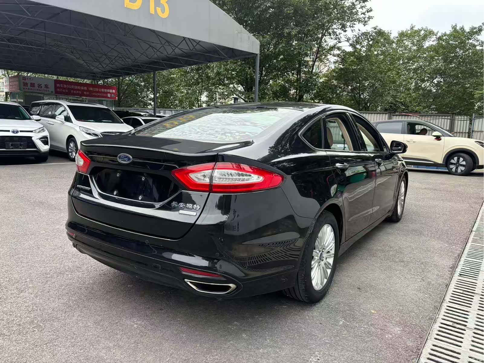 Ford Mondeo, 2013 все фото