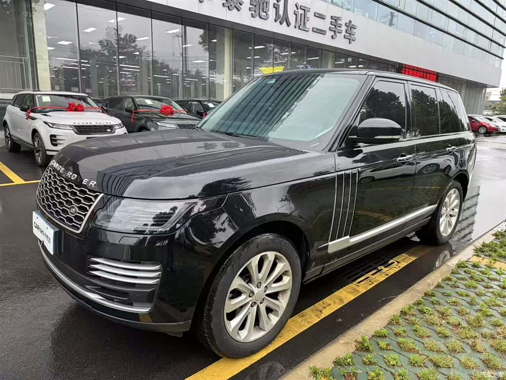 Land Rover Range Rover, 2018 1