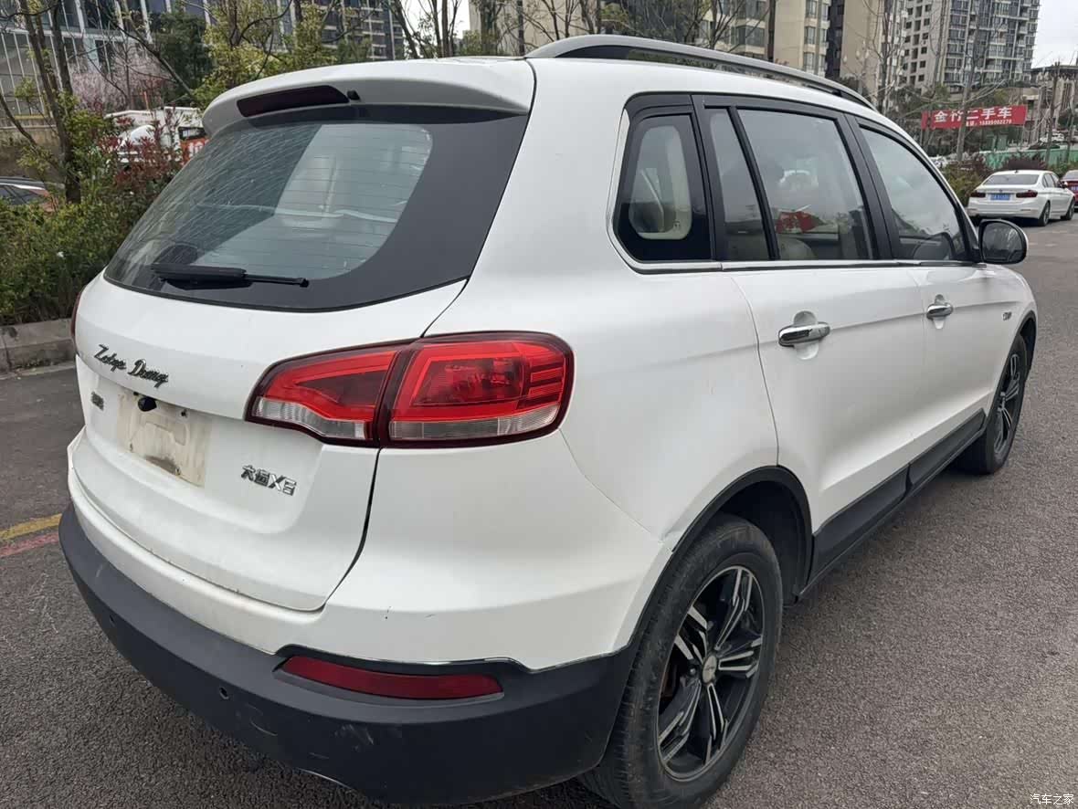 Zotye X5, 2016 7