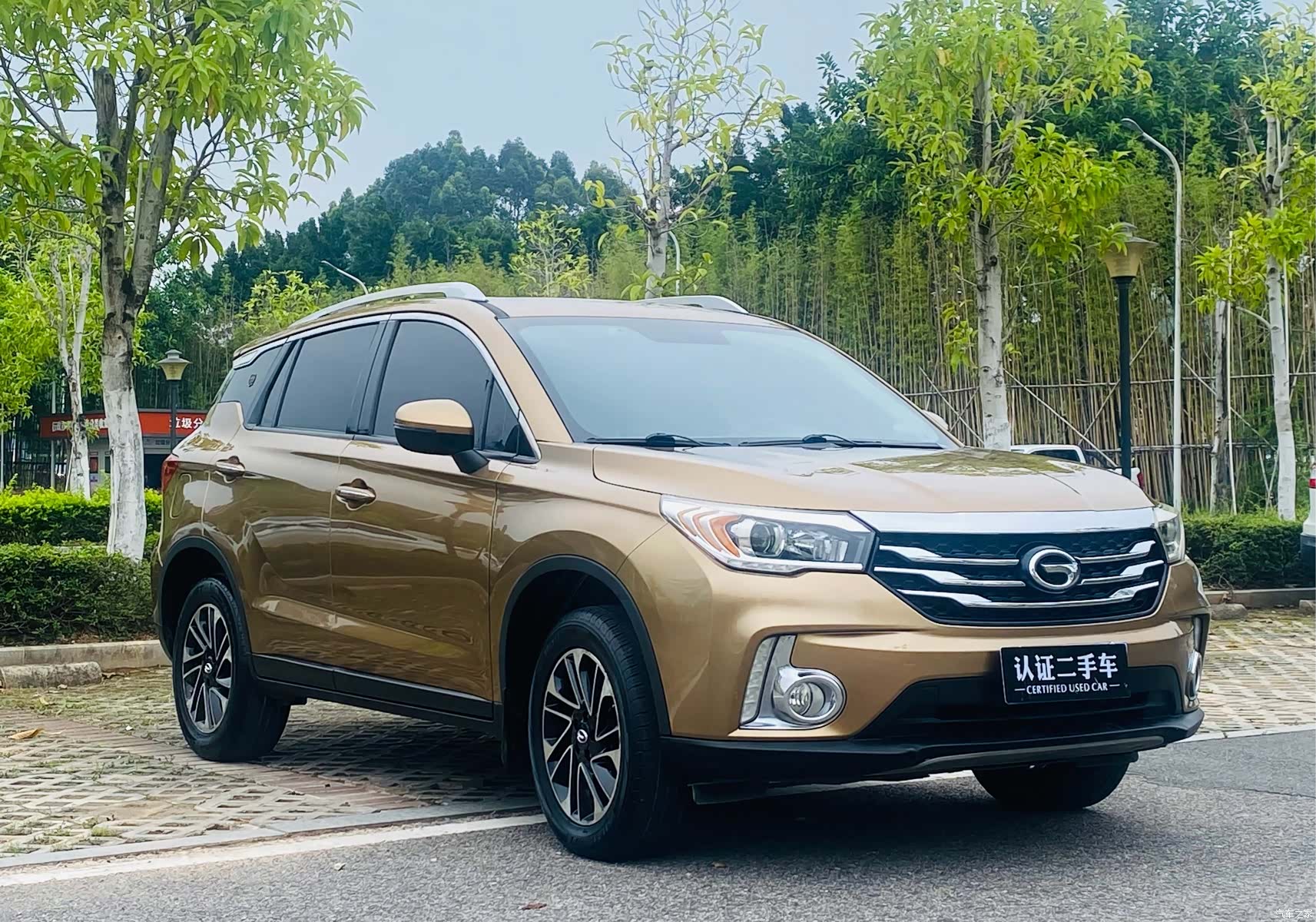 GAC GS4, 2017 2