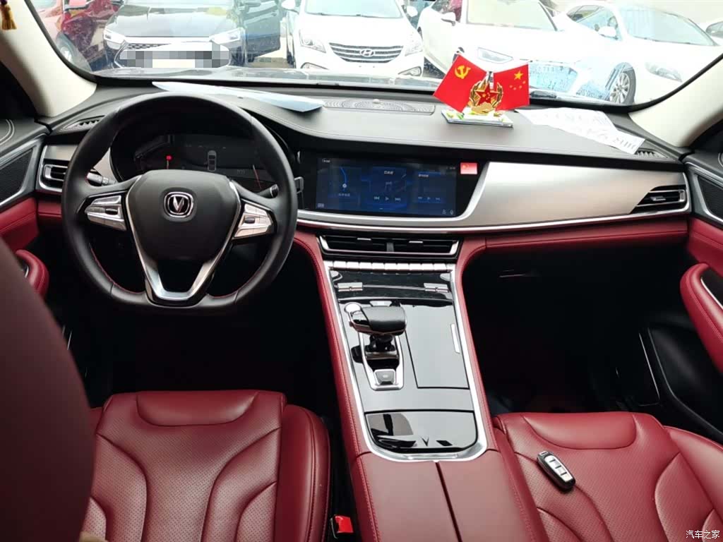 Changan CS85, 2020 6