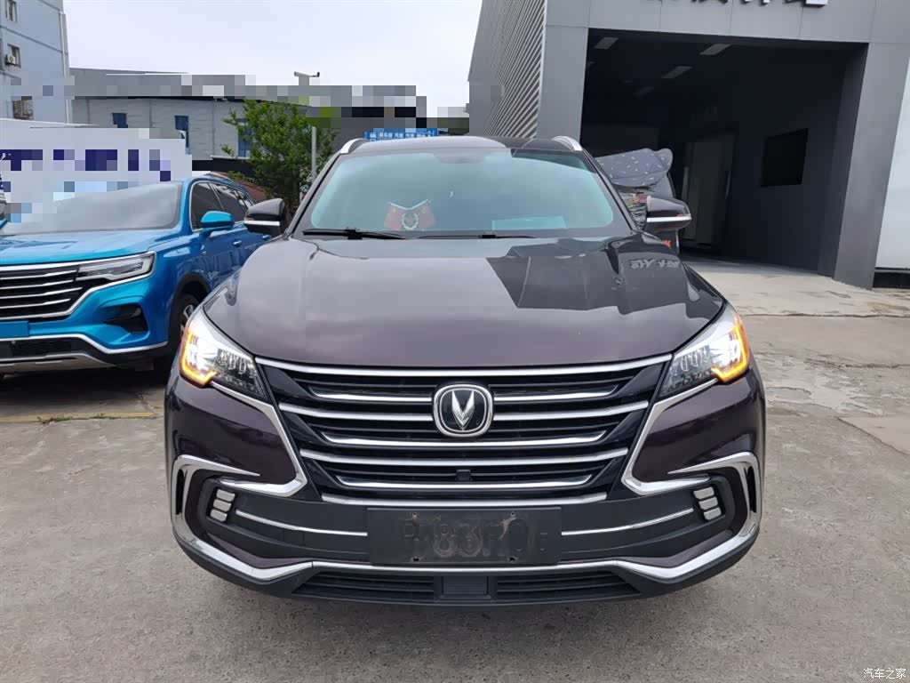 Changan CS85, 2020 3