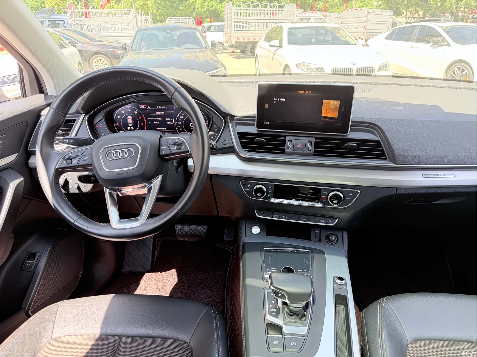 Audi Q5L, 2019 6