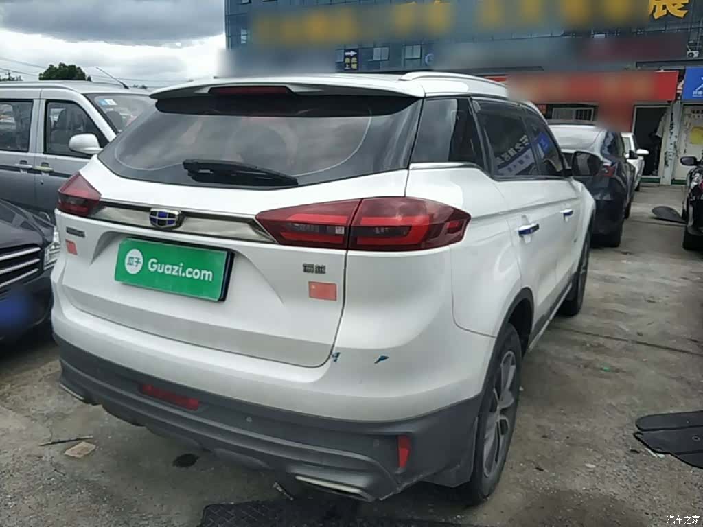 Geely Boyue, 2018 7