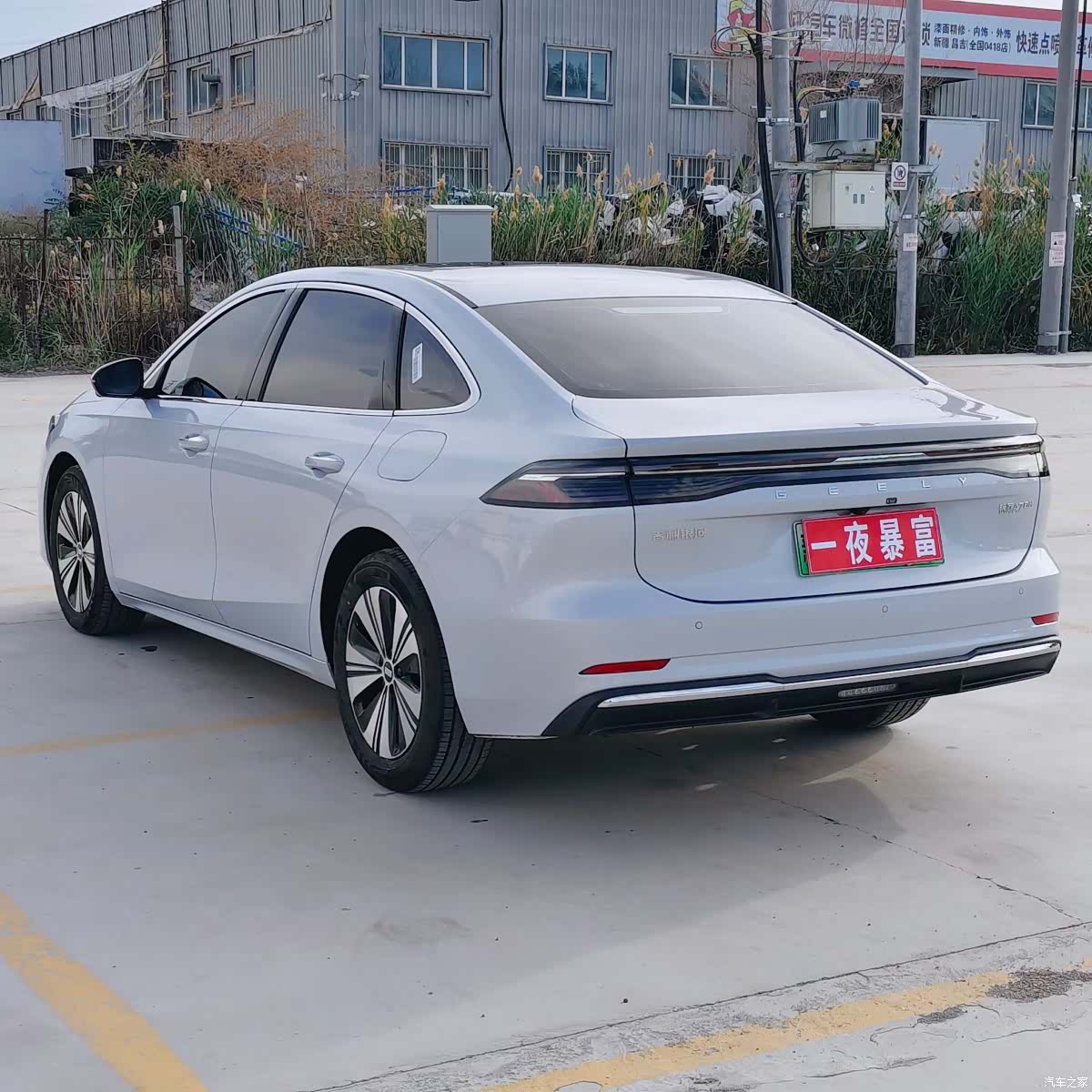 Geely A7, 2025 9