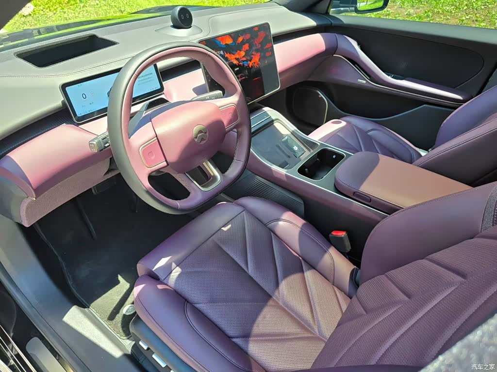 NIO ET5, 2025 все фото