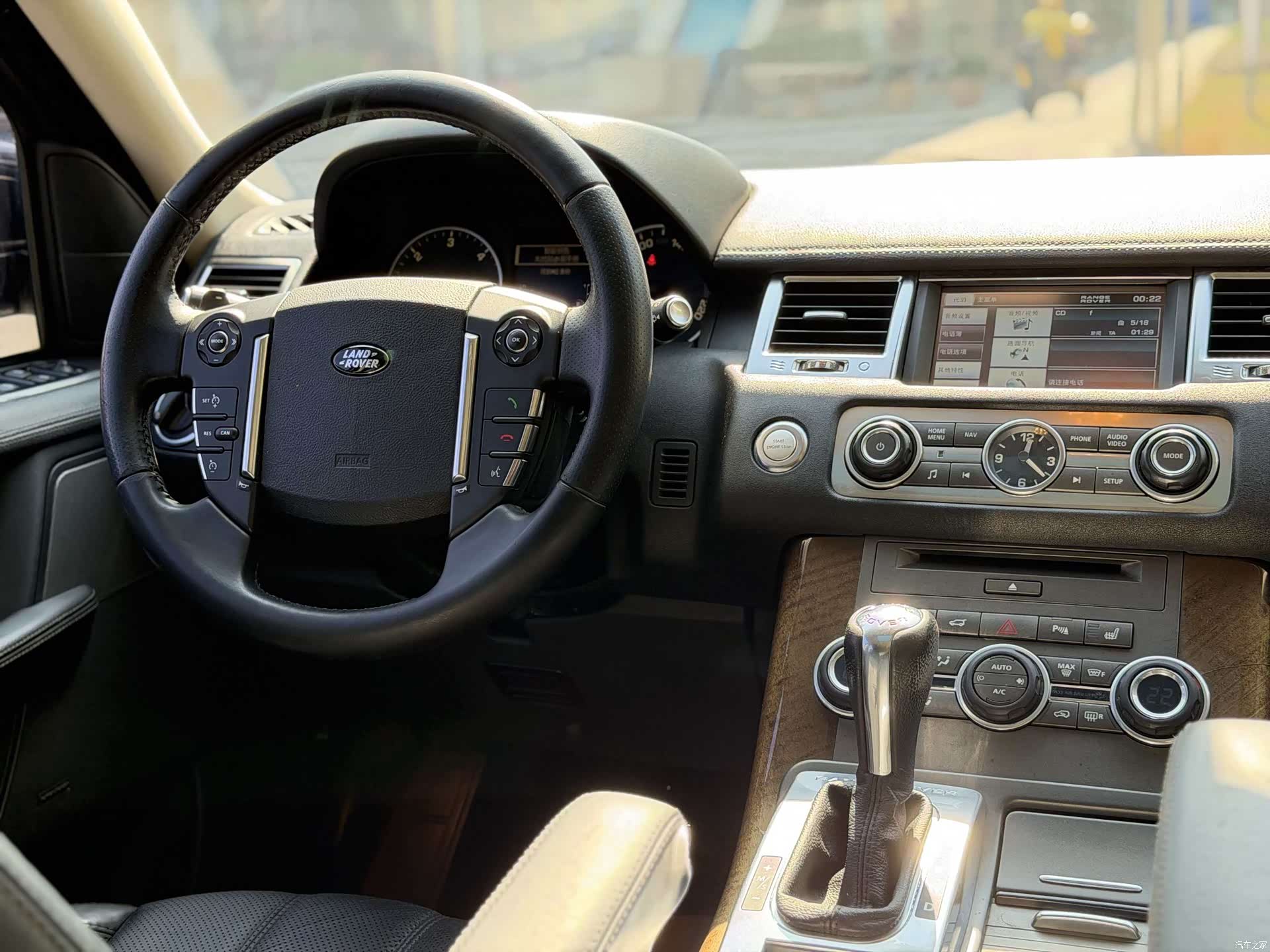 Land Rover Range Rover, 2012 7