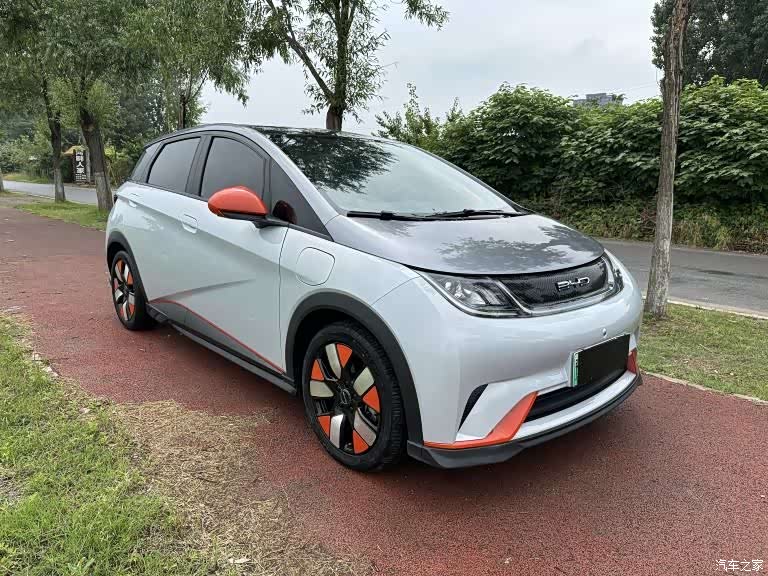 BYD Dolphin, 2023 3