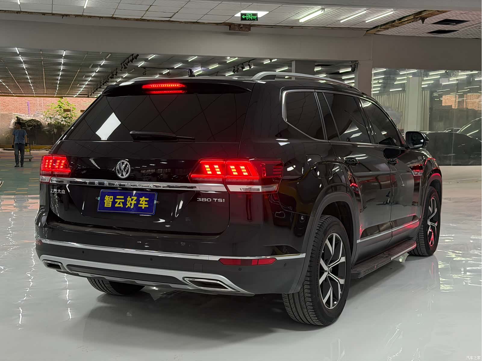 Volkswagen Teramont, 2021 9