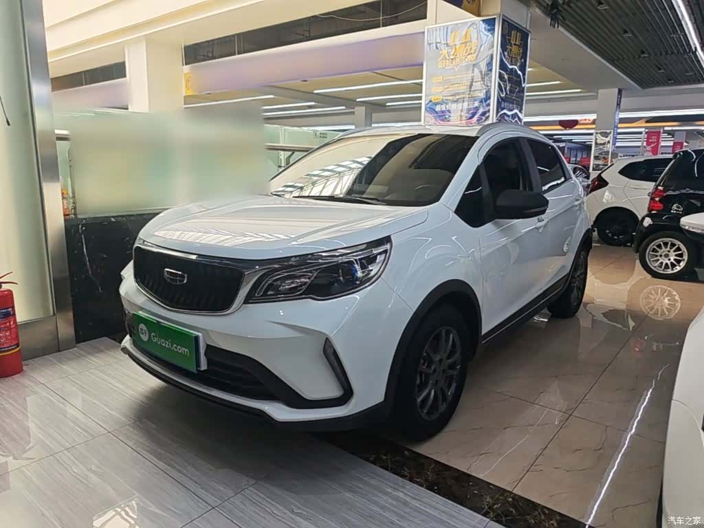 Geely X3, 2021 1