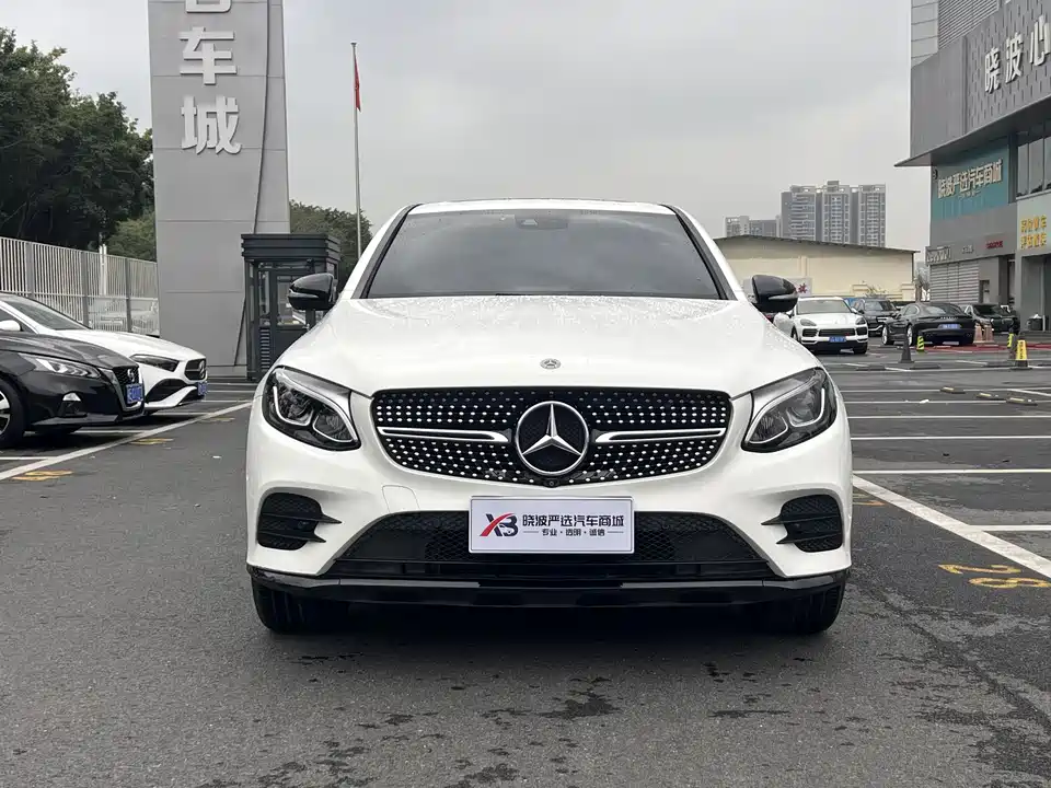 Mercedes-Benz GLC Coupe