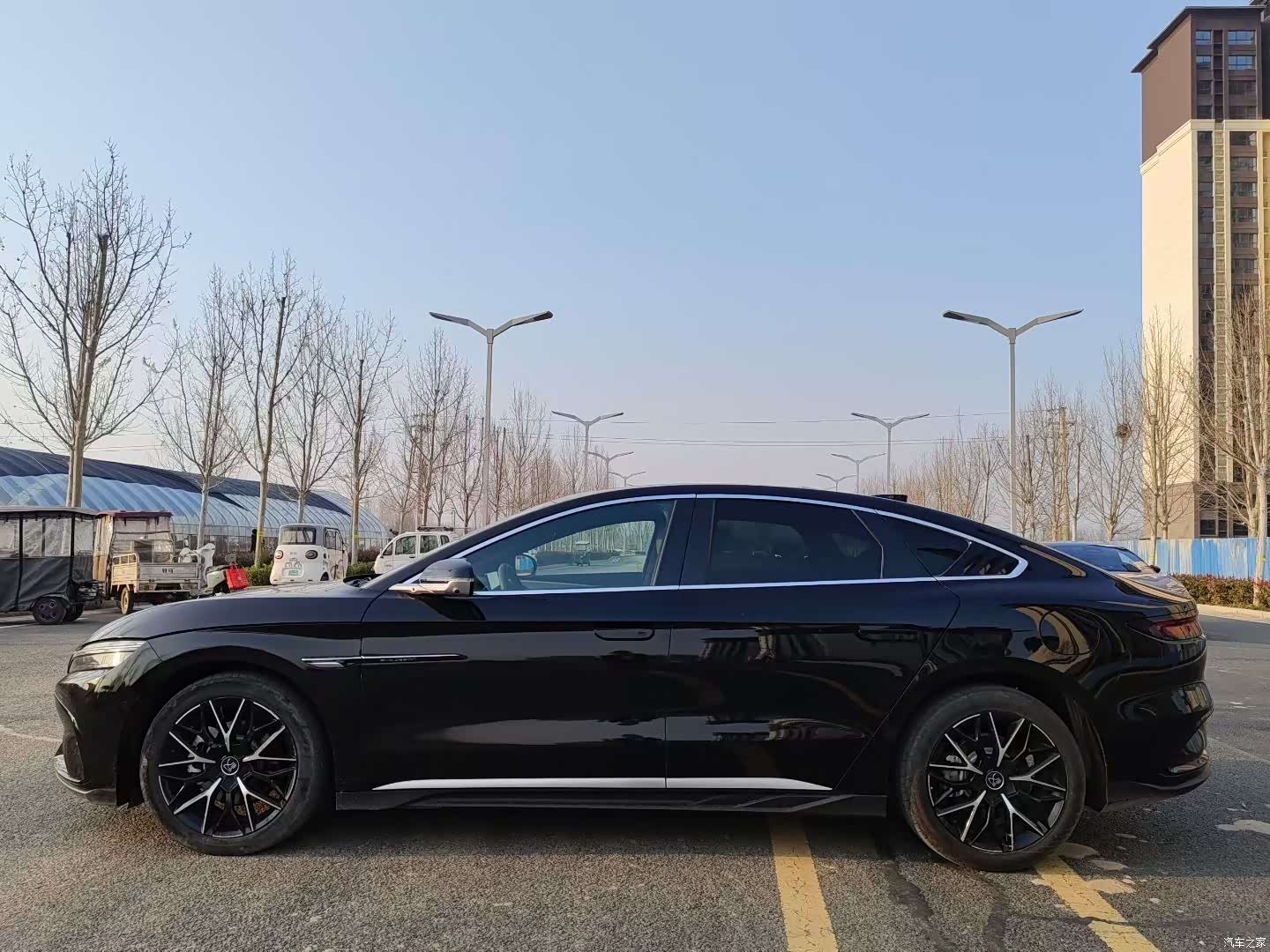 BYD Han, 2025 4