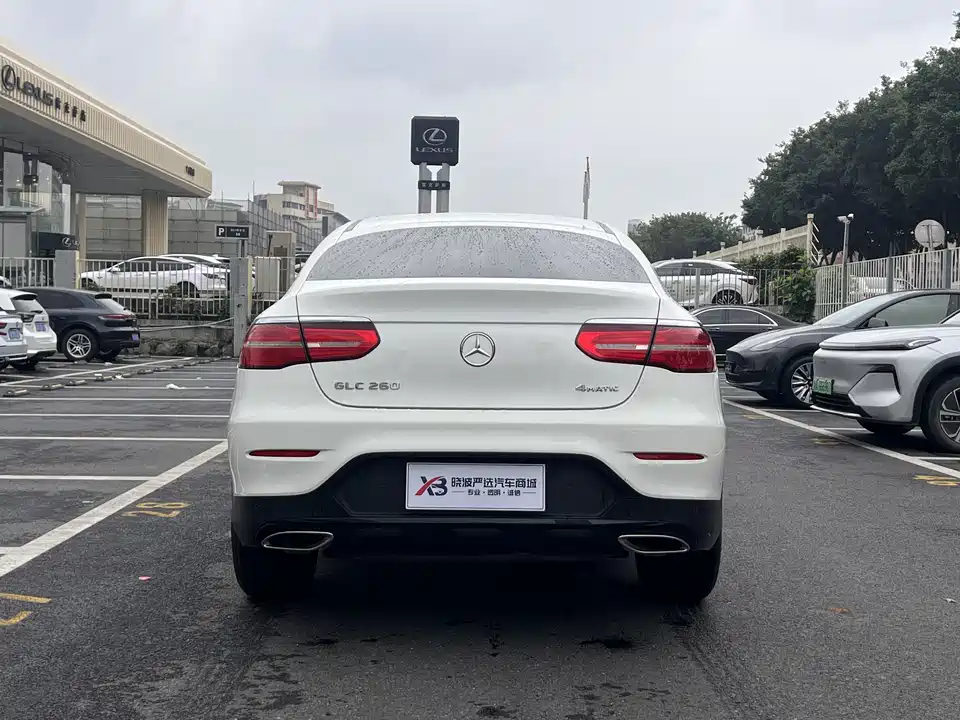 Mercedes-Benz GLC Coupe