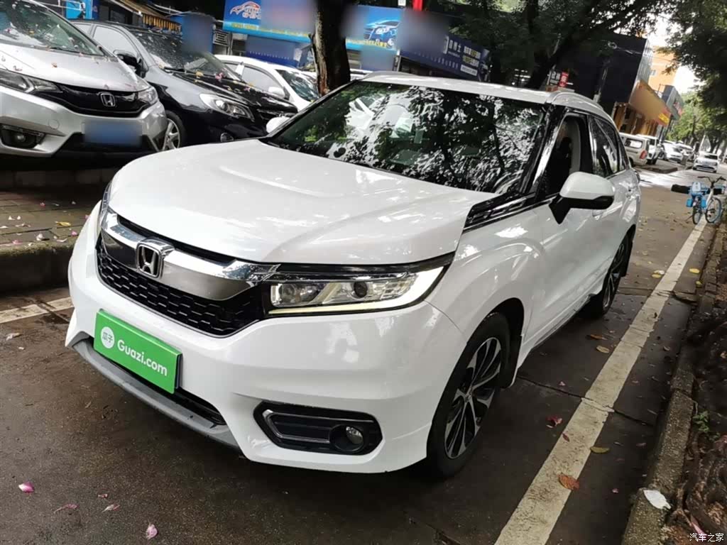 Honda Avancier, 2017 1