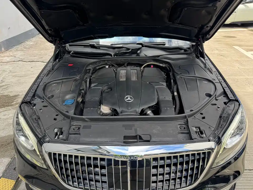 Mercedes-Benz Maybach S-class