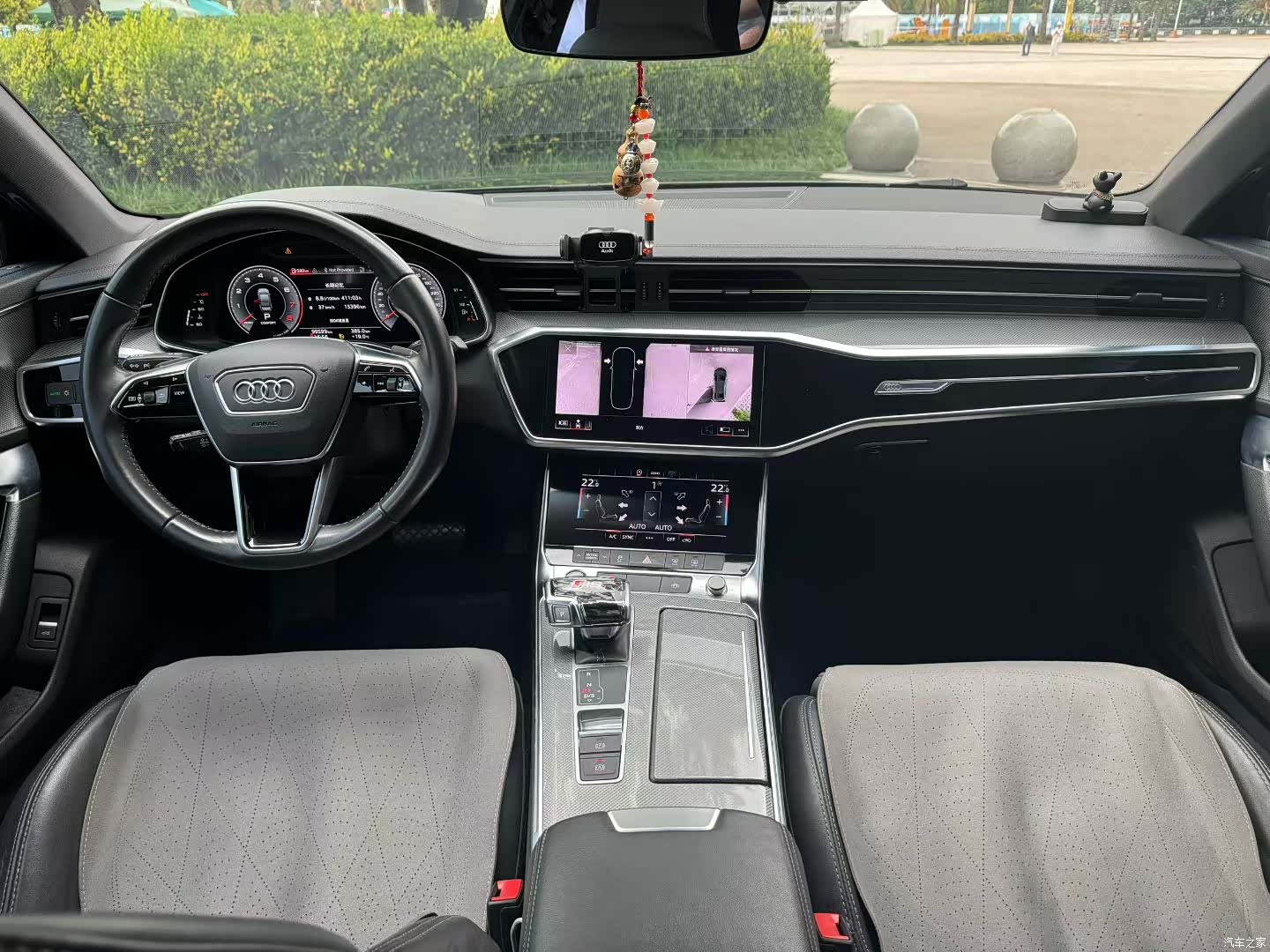 Audi A6L, 2021 8