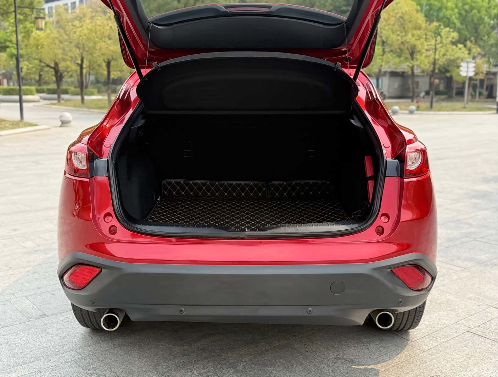 Mazda CX-4, 2018 19