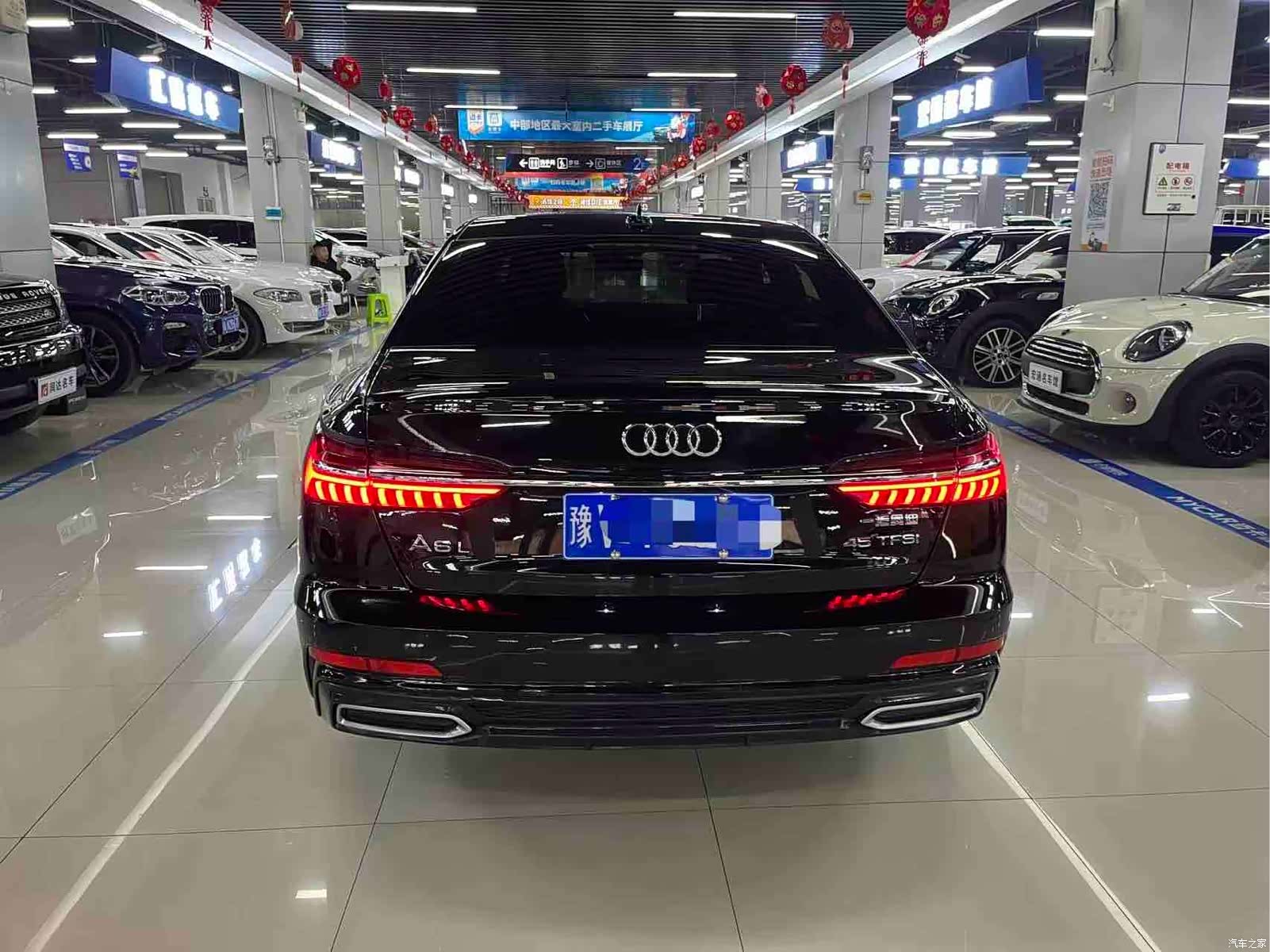 Audi A6L, 2021 8