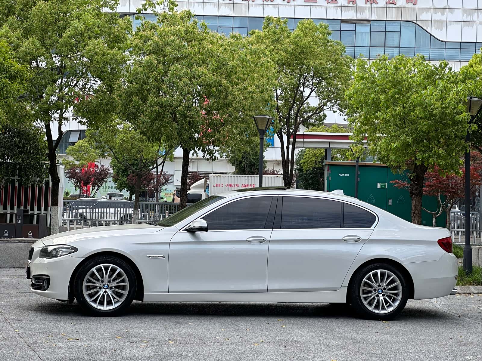 BMW 5 Series, 2017 4