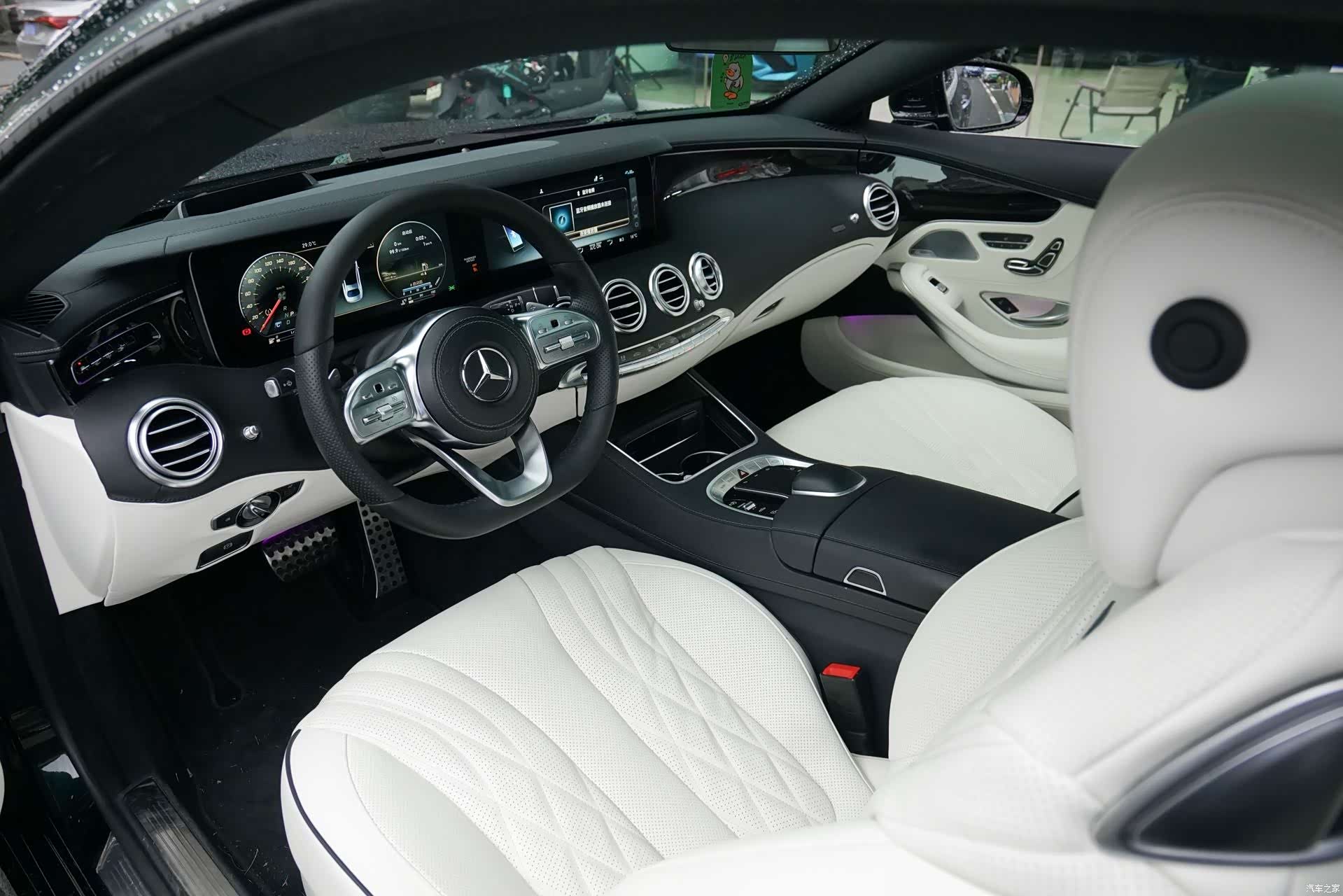 Mercedes-Benz S-Class, 2019 4