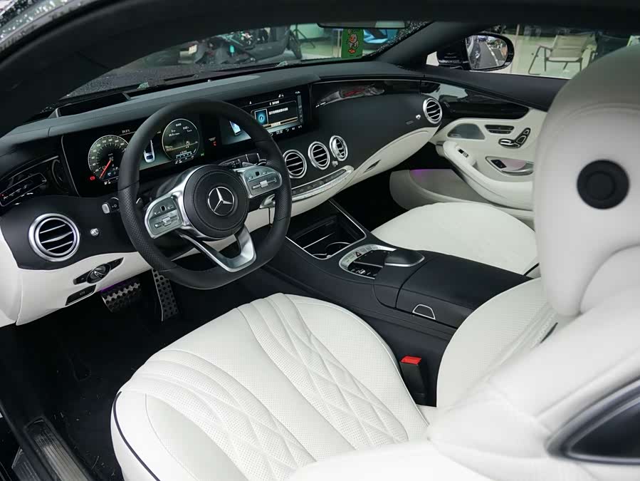Mercedes-Benz S-Class 2019, фото 4