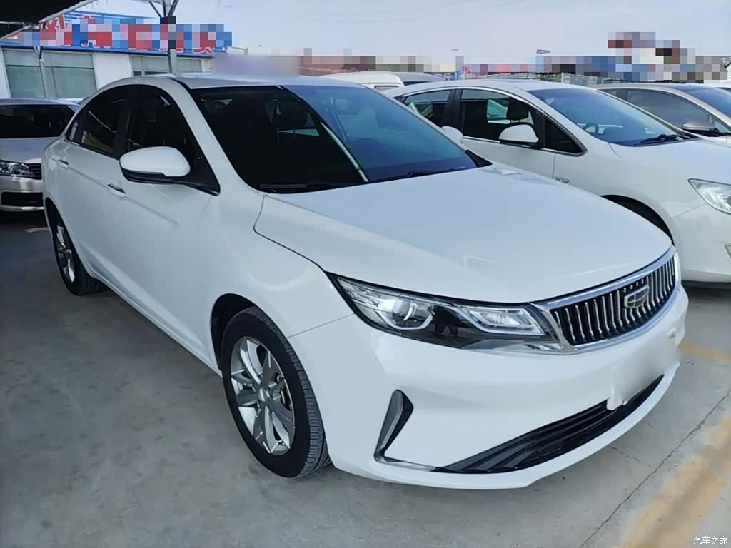 Geely Emgrand, 2021 4