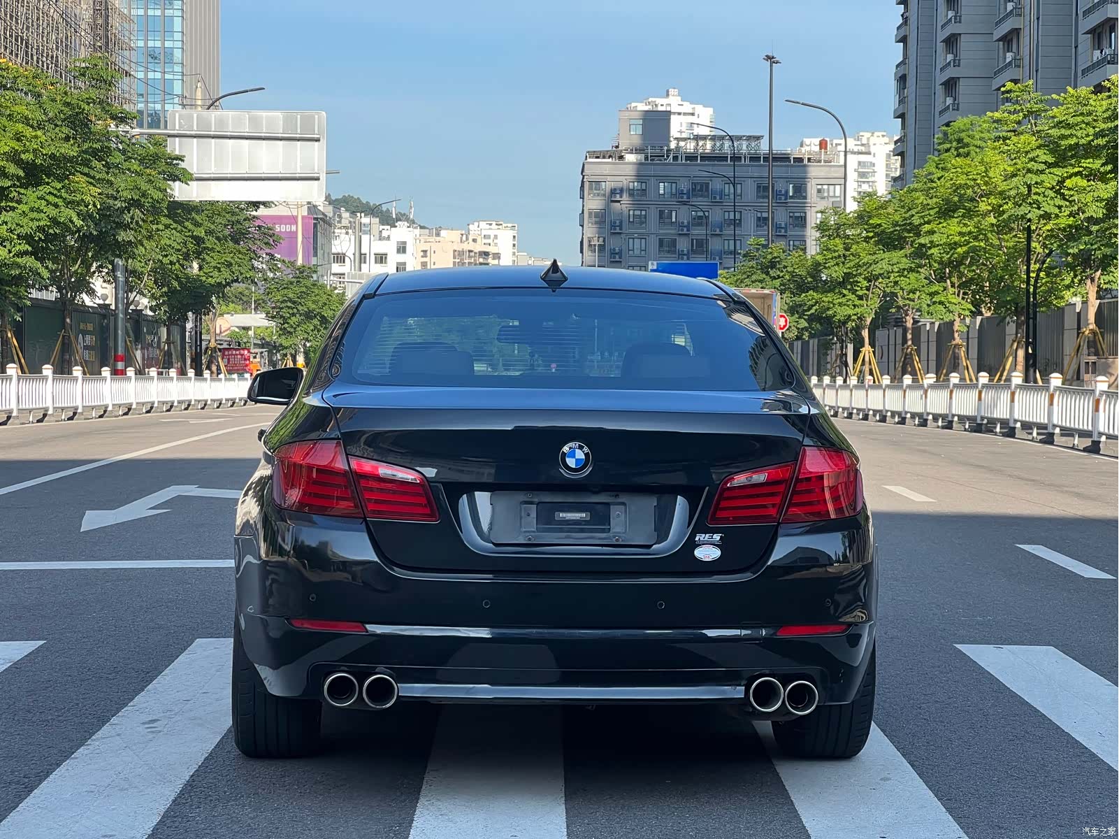 BMW 5 Series, 2011 7