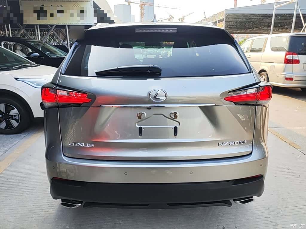 Lexus NX, 2015 4