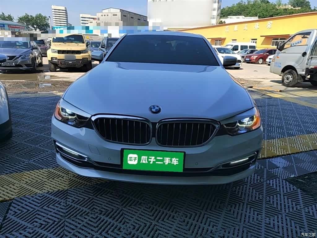 BMW 5 Series, 2018 3
