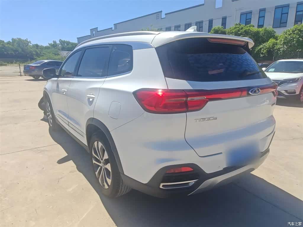Chery Tiggo 8, 2018 все фото