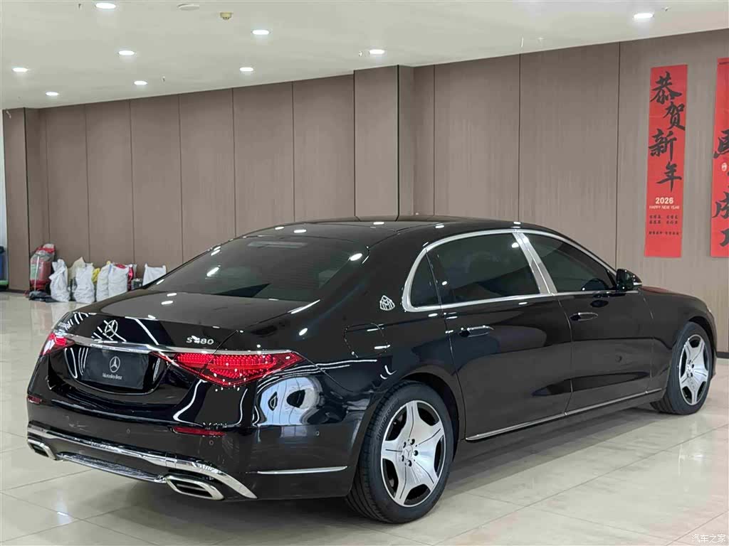 Maybach S-Class, 2024 6