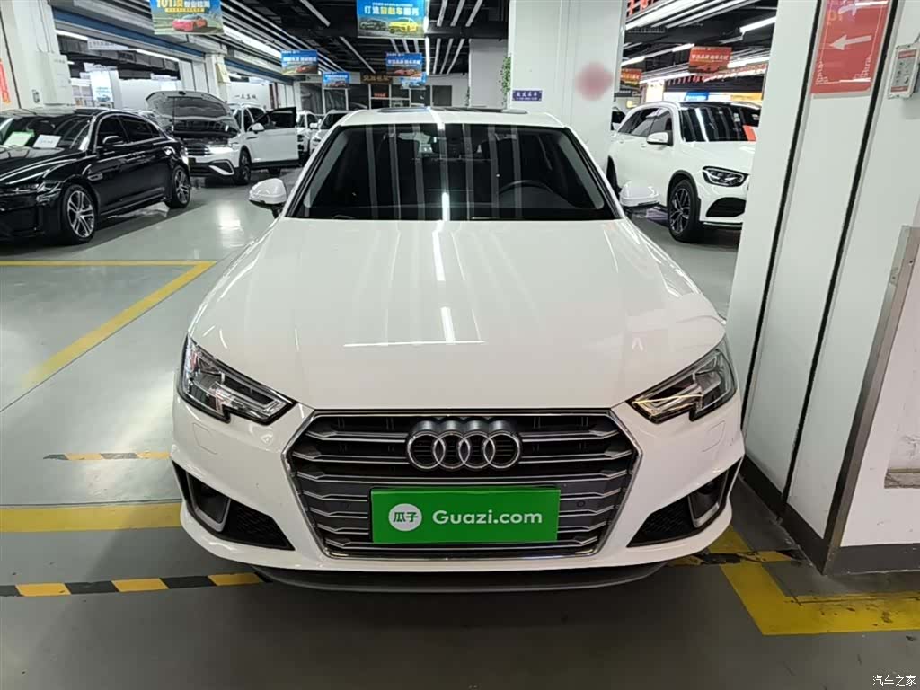 Audi A4L, 2019 3