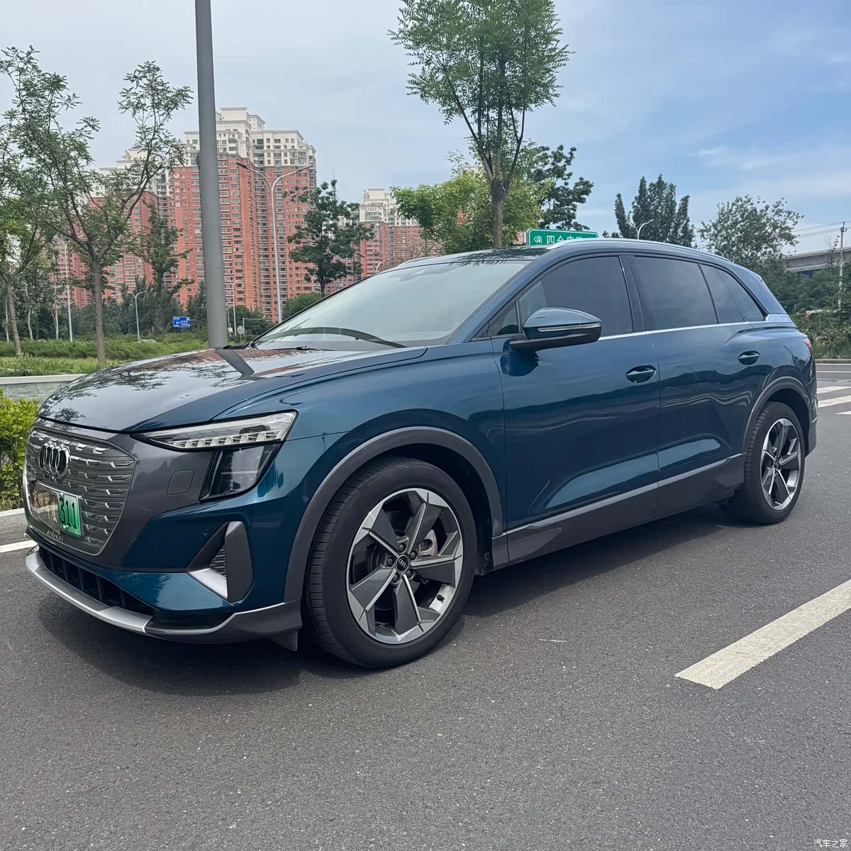 Audi Q5 e-tron, 2022 2