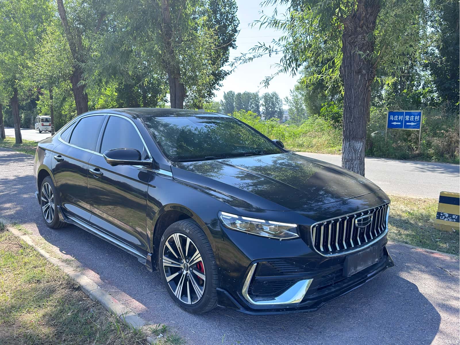 Geely Preface, 2026 3
