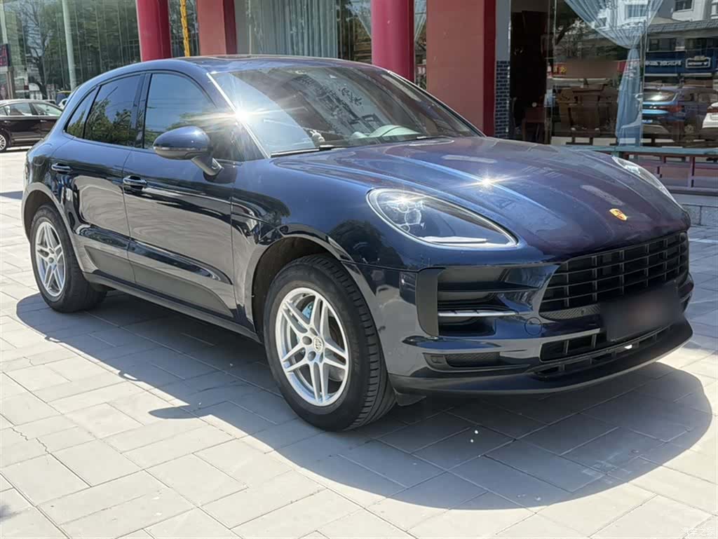 Porsche Macan, 2021 3
