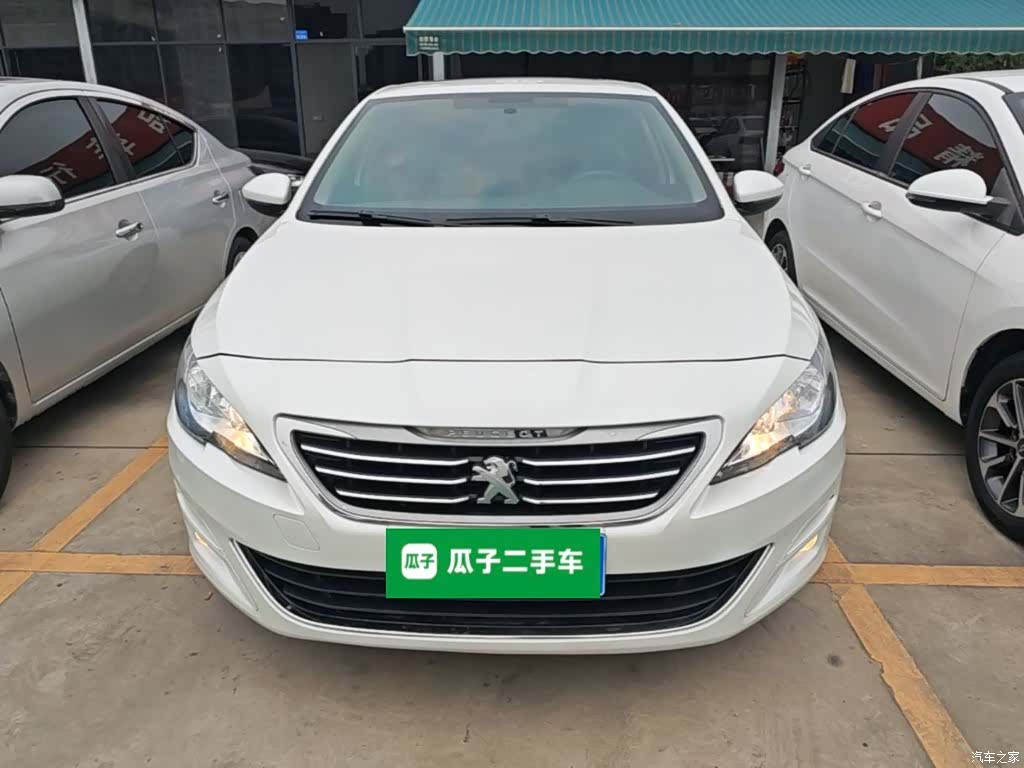 Peugeot 408, 2016 3
