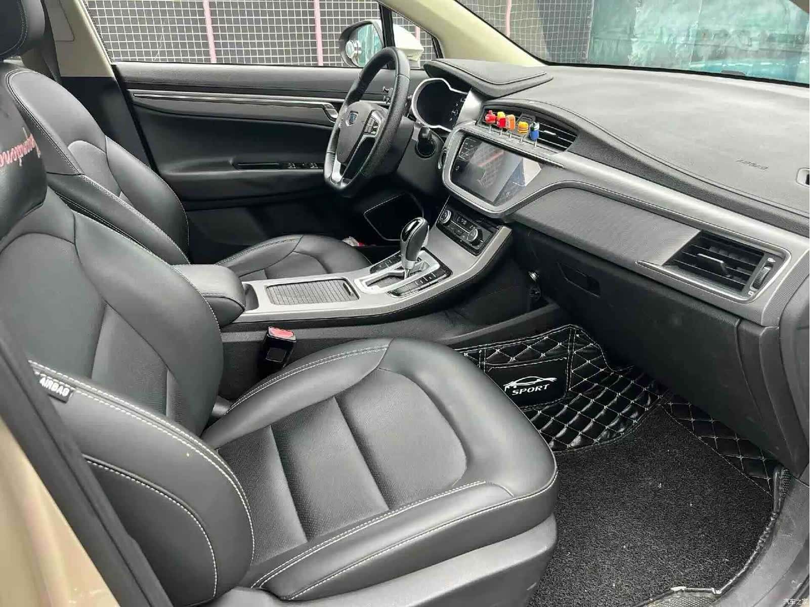 Geely Emgrand, 2019 4