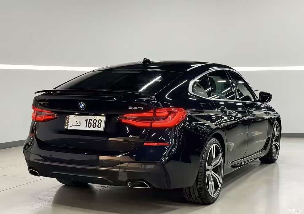 BMW 6 Series GT, 2019 8
