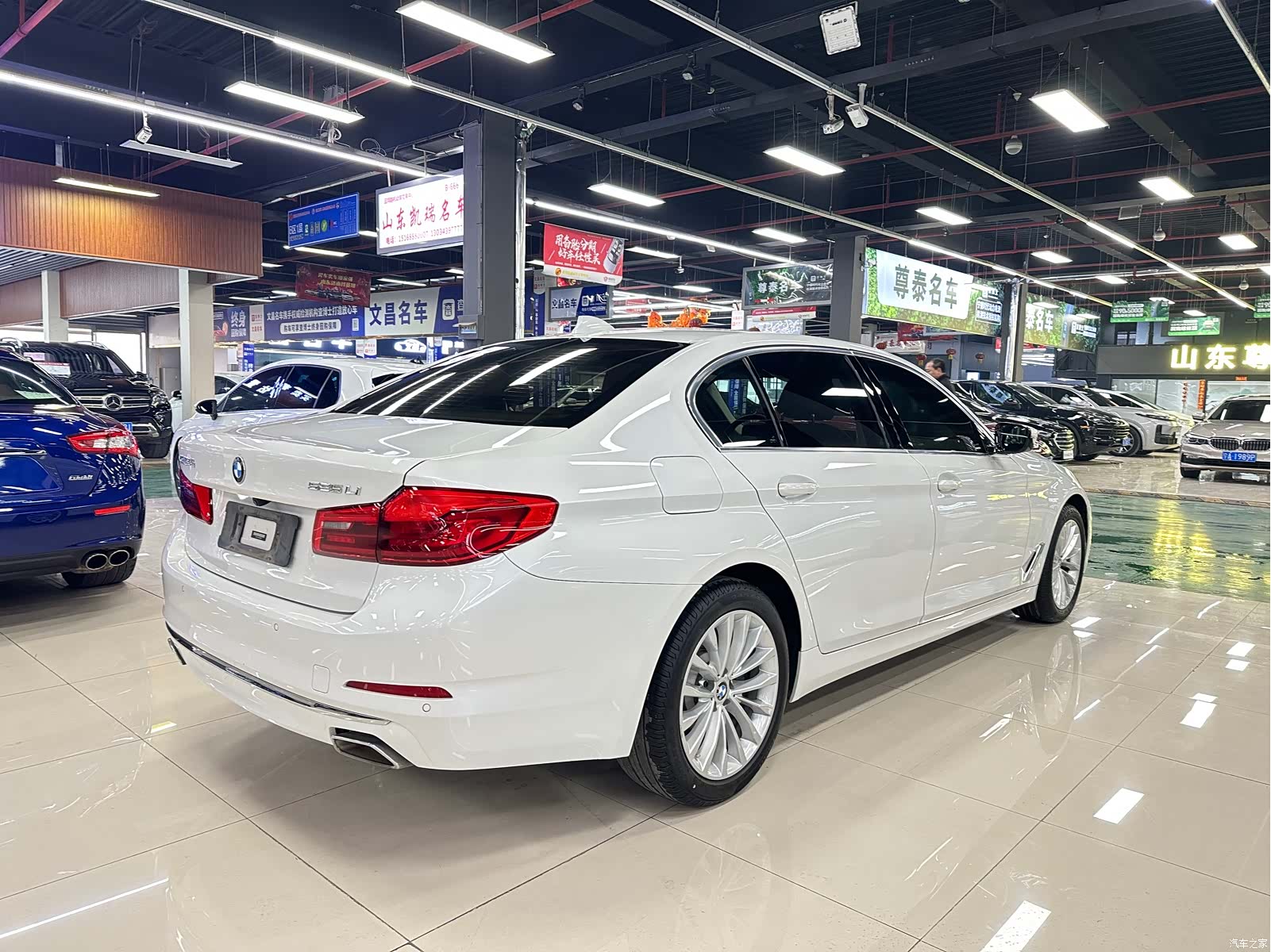 BMW 5 Series, 2020 6
