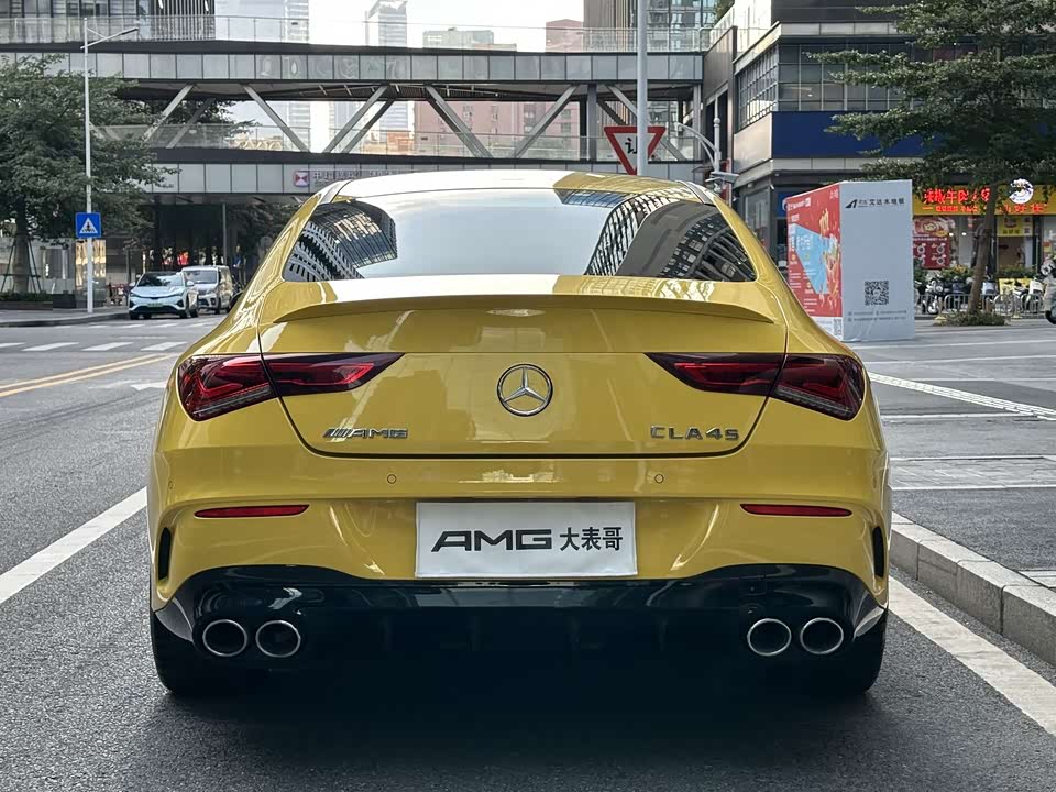 Mercedes-Benz CLA AMG