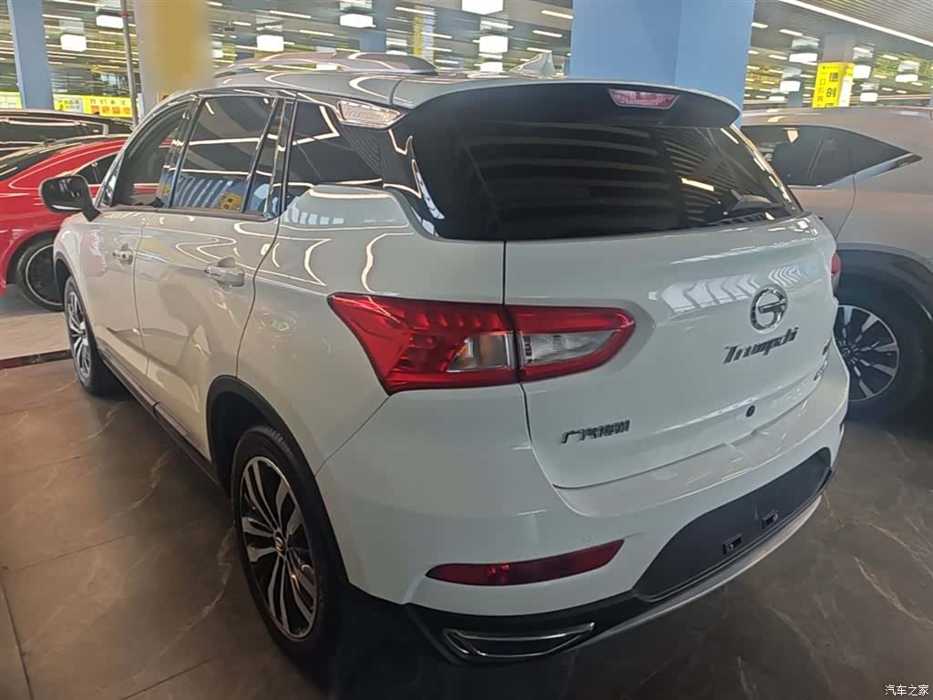 GAC GS4, 2018 все фото